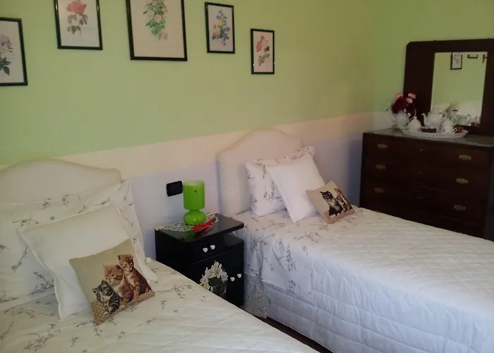 Il Campano Апартаменты Коллоди