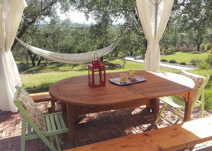 Il Campano Апартаменты Коллоди