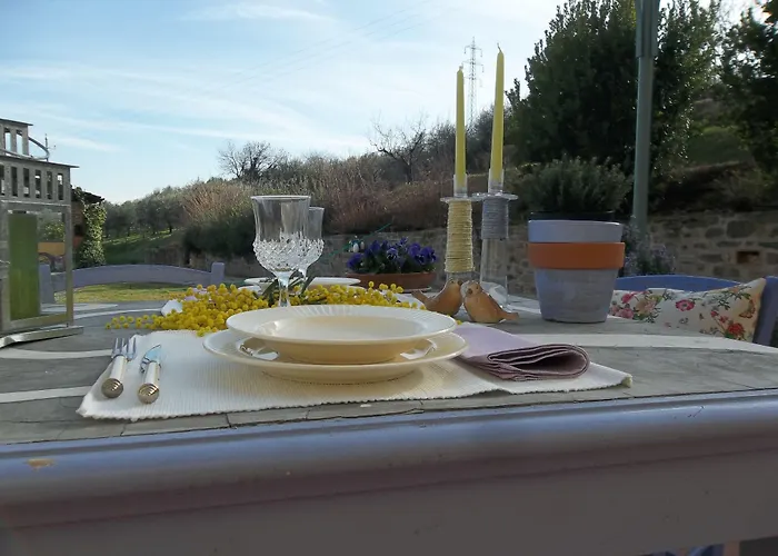 Il Campano Апартаменты Коллоди