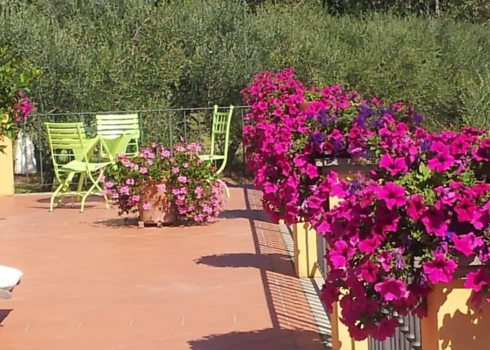 Il Campano Апартаменты Коллоди