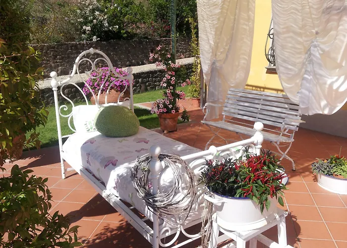 Il Campano Апартаменты Коллоди