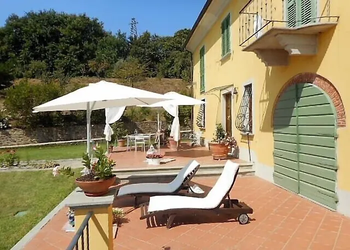 Il Campano Апартаменты Коллоди